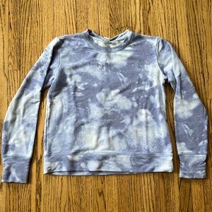 Athleta Girl tie-dye sweatshirt, size 8-10